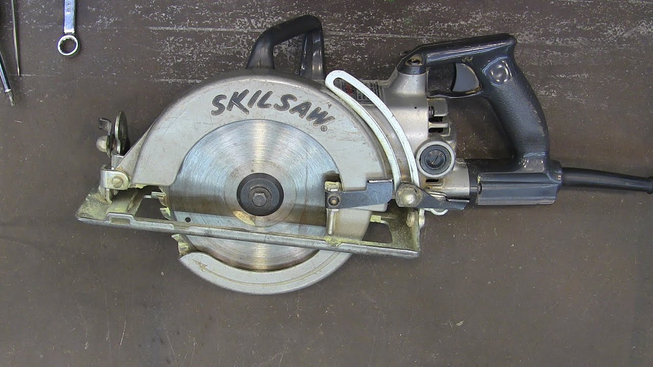 How to repair a circular saw?