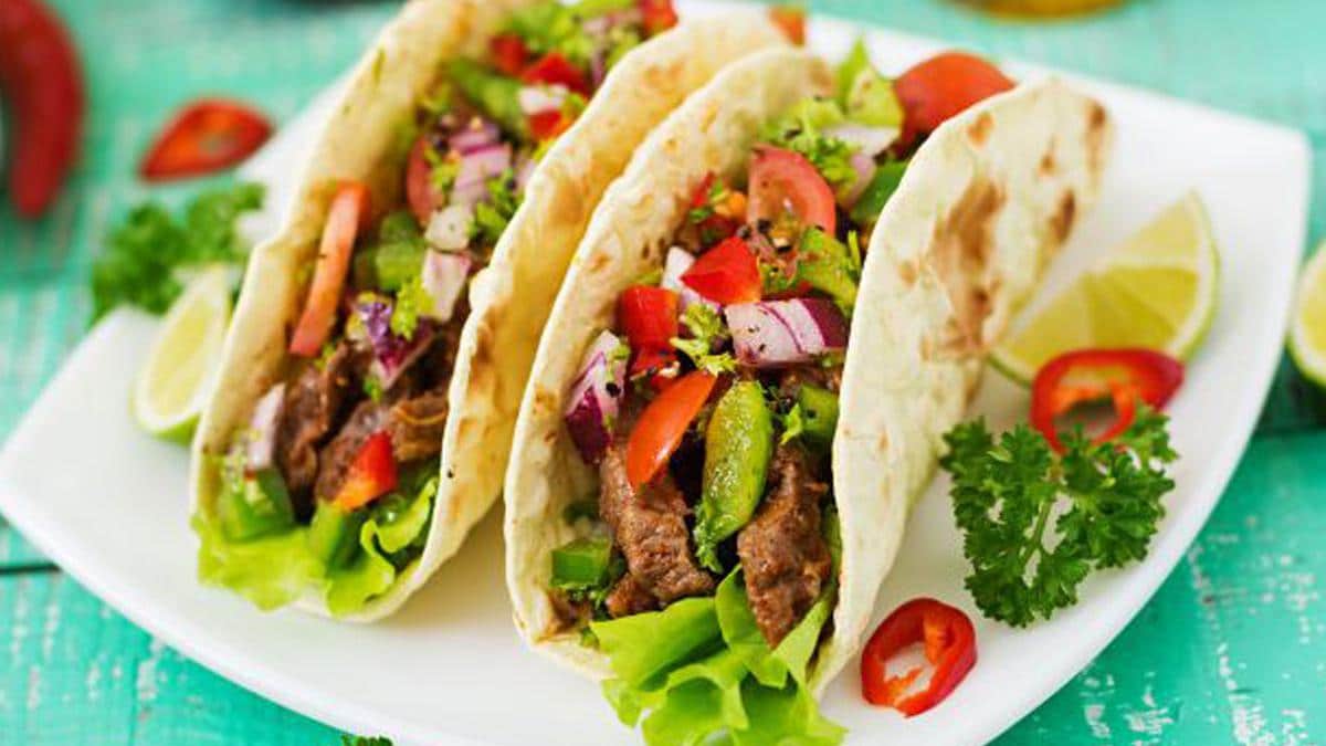 ¿Cómo preparar tacos mexicanos en casa?