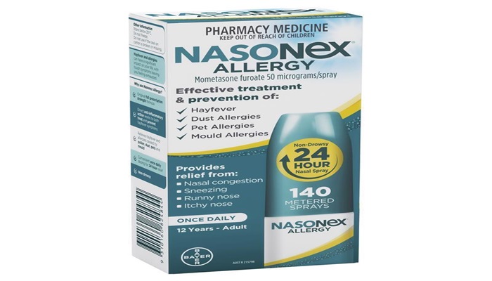 Nasonex, qué es y ´cómo usarlo