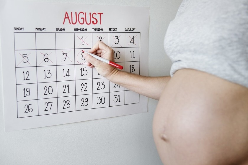 Cómo calcular los días de embarazo