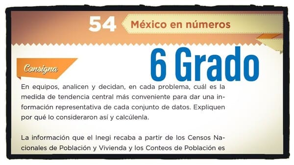 Libro de Matemáticas 6 Grado Contestado en México
